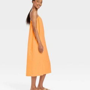 Women's Easy Linen Tank Dress